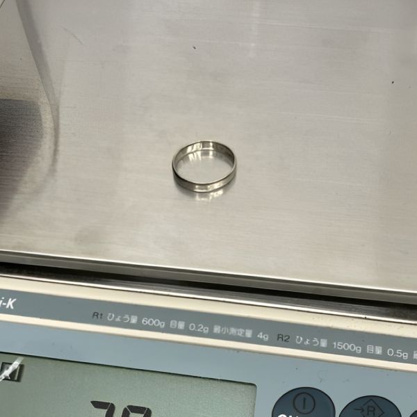プラチナリング　pt950